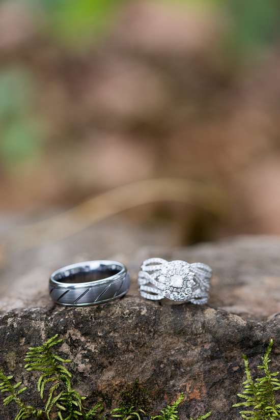 Wedding rings photo shoot